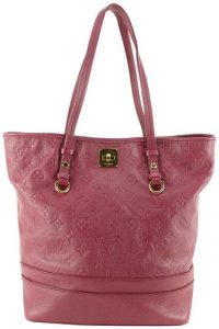 LOUIS VUITTON AURORE MONOGRAM EMPREINTE CITADINE PM TOTE