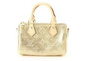 LOUIS VUITTON MONOGRAM SPEEDY BANDOULIERE HANDBAG