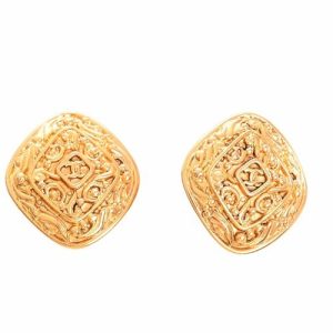 CHANEL COCOMARK DIAMOND EARRINGS