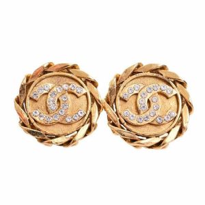 CHANEL COCOMARK DIAMOND EARRINGS