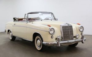 1958 Mercedes-Benz 220S Cabriolet