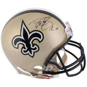 Drew Brees New Orleans Saints Autographed Riddell