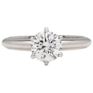 Solitaire Engagement Ring