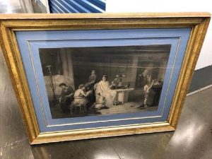 Large Beautiful Frame from The Estate of Zsa Zsa Gabor