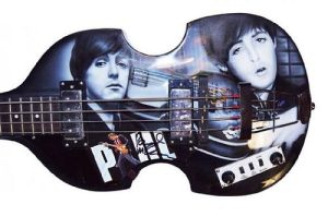 The Beatles Paul McCartney Autographed Airbrushed