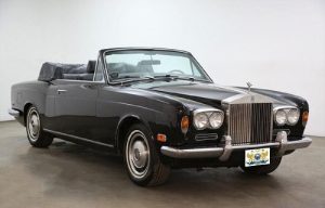 1971 Rolls-Royce Corniche Convertible