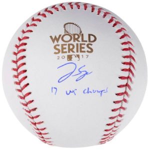 George Springer Houston Astros 2017 MLB World Series