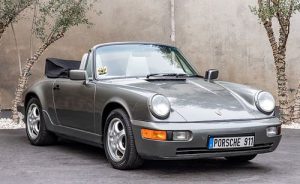 PORSCHE 964 CARRERA CABRIOLET