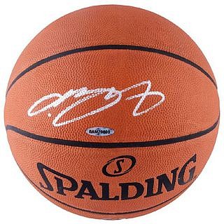 Autographed NBA Basketballs