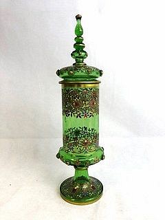 Bohemian Glass and European Antiques & Cars