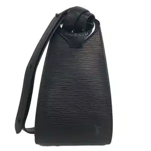 LOUIS VUITTON MINUIT NOIR EPI SHOULDER BAG